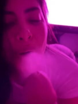 Luisa Espinosa Smoking Blowjob