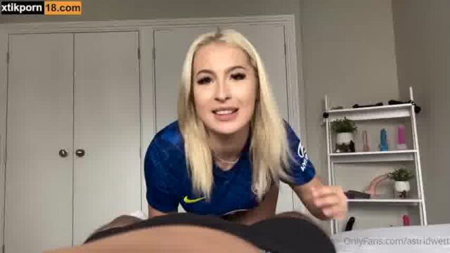 Astrid Wett BJ Onlyfans Sex Tape