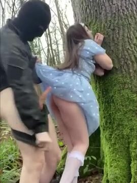 BelleDelphine Fucking Outdoor [ Sex Tape ]