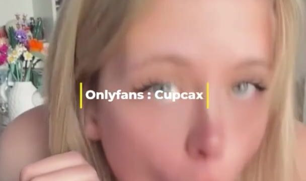 cupcax Blowjob [ Sex Tape ]