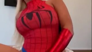 Summer Brookes Spider Man Porn Videos – Riding Big Dick Hot Onlyfans Leaked